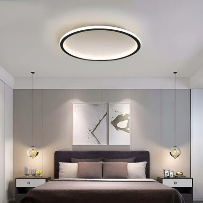 Plafonnier LED Rond Moderne Dimmbable avec Télécommande