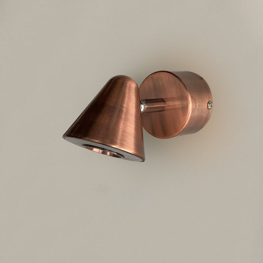 Applique Miroir LED 5W, Tête Orientable Or Rose