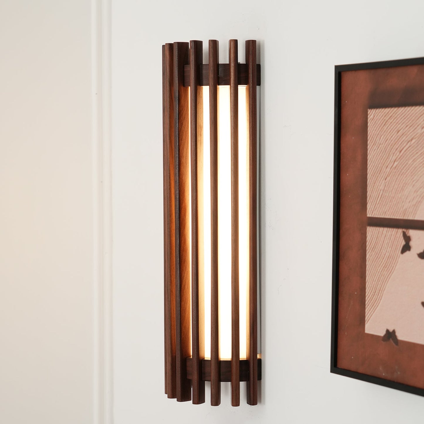 Applique Murale Sea en Noyer