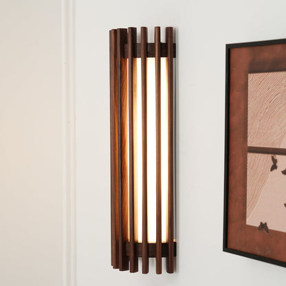 Applique Murale Sea en Noyer