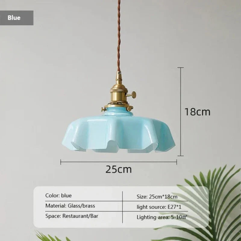 Suspension en laiton style FrenchElegance – éclairage décoratif intérieur