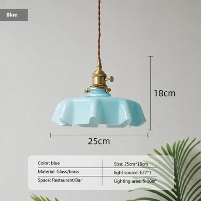 Suspension en laiton style FrenchElegance – éclairage décoratif intérieur