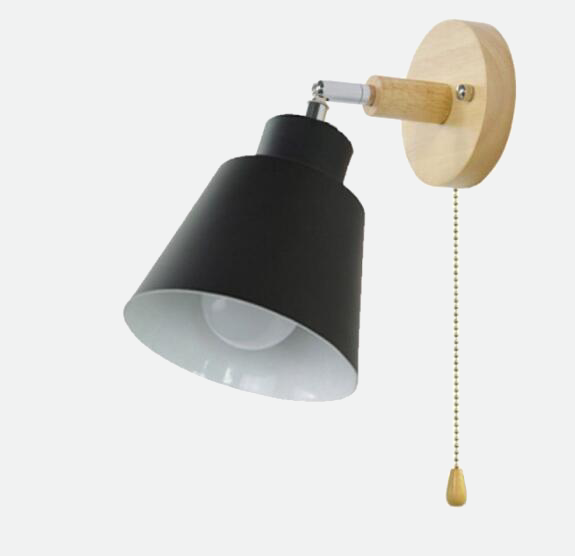 Rotating Collin Wall Sconce – Applique Murale Pivotante avec Interrupteur Chaîne