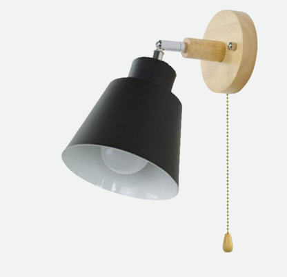 Rotating Collin Wall Sconce – Applique Murale Pivotante avec Interrupteur Chaîne