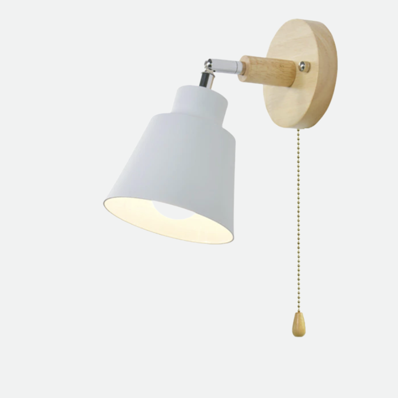 Rotating Collin Wall Sconce – Applique Murale Pivotante avec Interrupteur Chaîne
