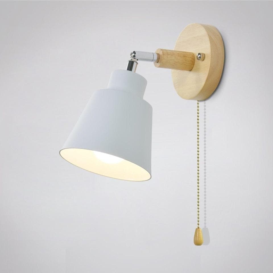 Rotating Collin Wall Sconce – Applique Murale Pivotante avec Interrupteur Chaîne