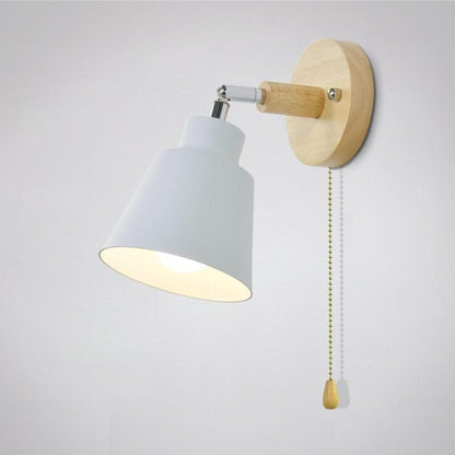 Rotating Collin Wall Sconce – Applique Murale Pivotante avec Interrupteur Chaîne