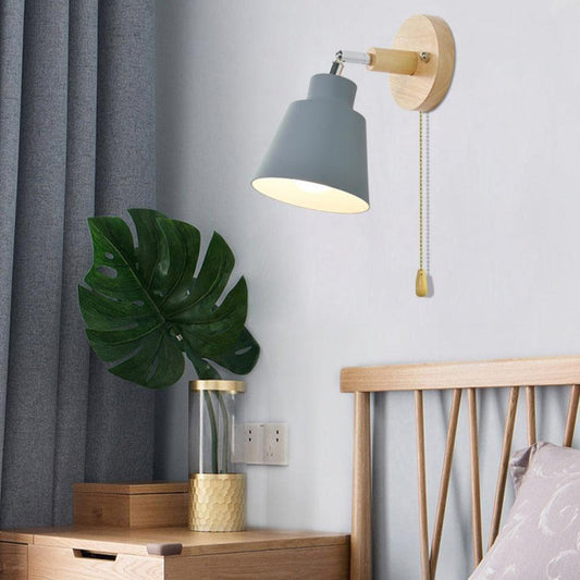 Rotating Collin Wall Sconce – Applique Murale Pivotante avec Interrupteur Chaîne