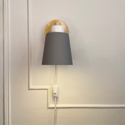 Rotating – Lampe de Lecture Murale avec Prise et Support Pivotant