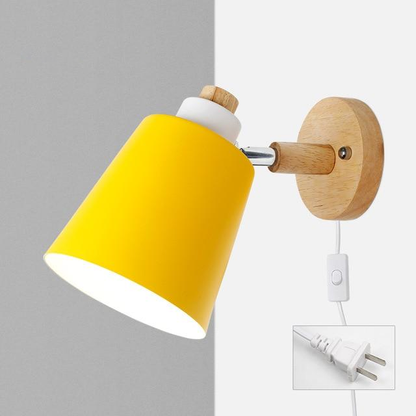 Rotating – Lampe de Lecture Murale avec Prise et Support Pivotant