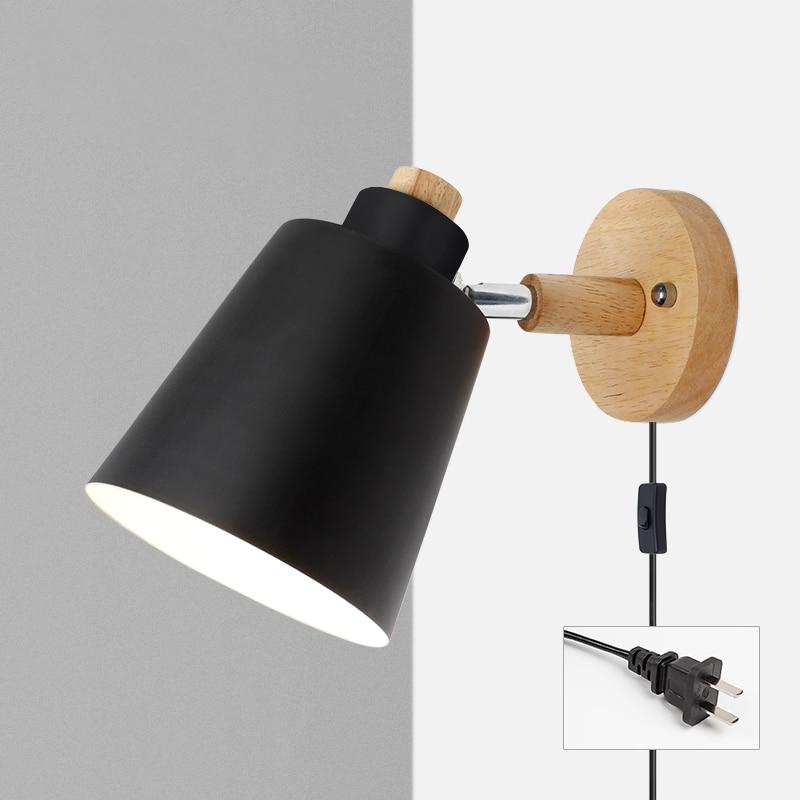 Rotating – Lampe de Lecture Murale avec Prise et Support Pivotant