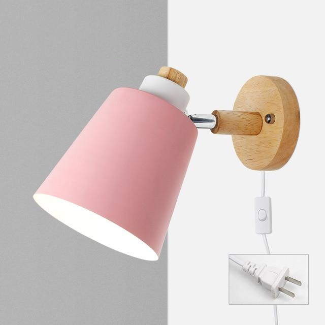 Rotating – Lampe de Lecture Murale avec Prise et Support Pivotant