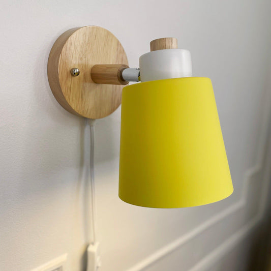 Rotating – Lampe de Lecture Murale avec Prise et Support Pivotant