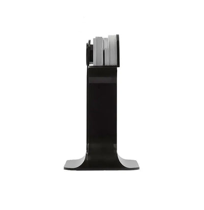 Calendrier de Bureau Minimaliste Noir – Élégance Moderne et Fonctionnelle