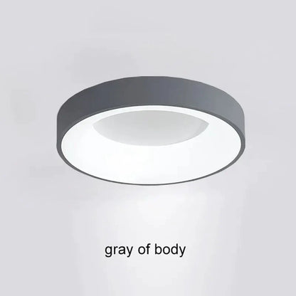 Plafonnier LED Nordique | Éclairage Moderne pour Salon, Chambre et Bureau