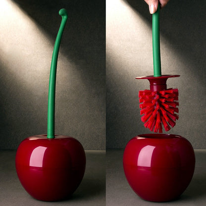 Brosse et Support de Toilette Nordic Cherry | Design Élégant et Pratique