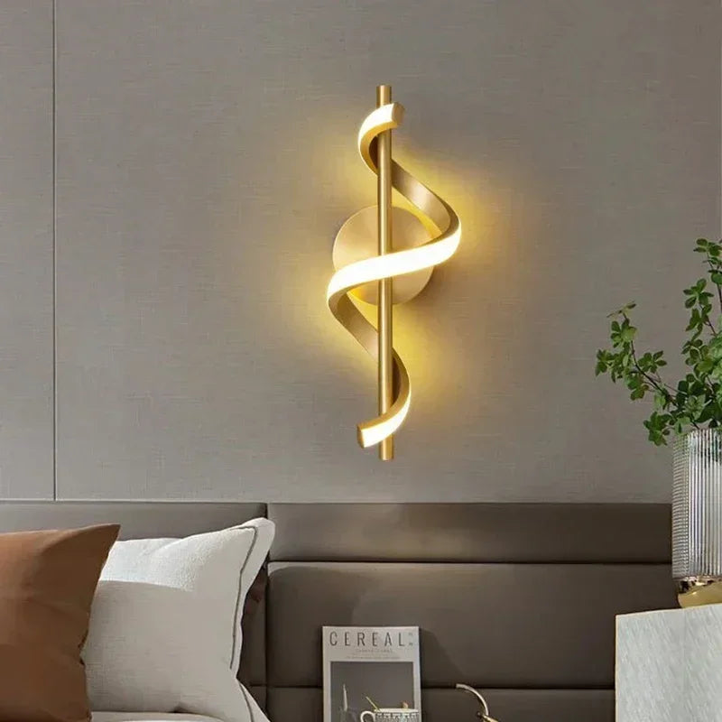 Applique Murale Spirale LED Ultra-Design