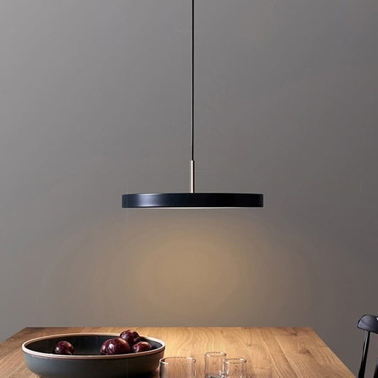 Suspension LED Design Moderne, Hauteur Réglable