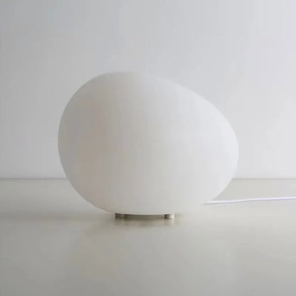 Lampe de Table Ambiance Forme Pierre Minimaliste