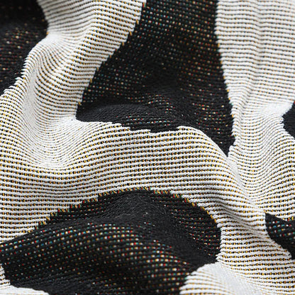 Couverture Rétro Motif Vigne – Élégance Vintage et Confort Chaleureux