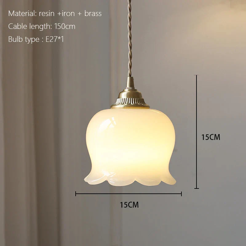 Suspension & Applique Murale Florale, Style Néo-Classique