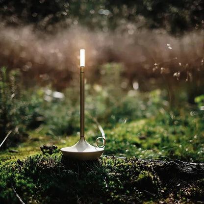 Portable Candle Lantern | Lanterne à Bougie Portable – Éclairage d'Ambiance Sans Fil