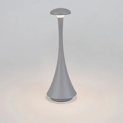 Lampe de Table Champignon LED Tactile Sans Fil Design