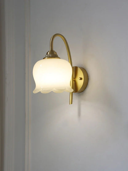 Suspension & Applique Murale Florale, Style Néo-Classique