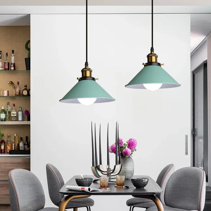 Lustre Vintage Loft | Lampe Plafonnier Industrielle à Suspension pour Éclairage Intérieur