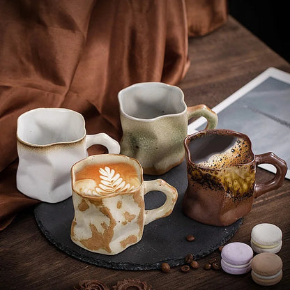 Tasse Wabi Sabi Japonaise – Céramique Artisanale 300ml