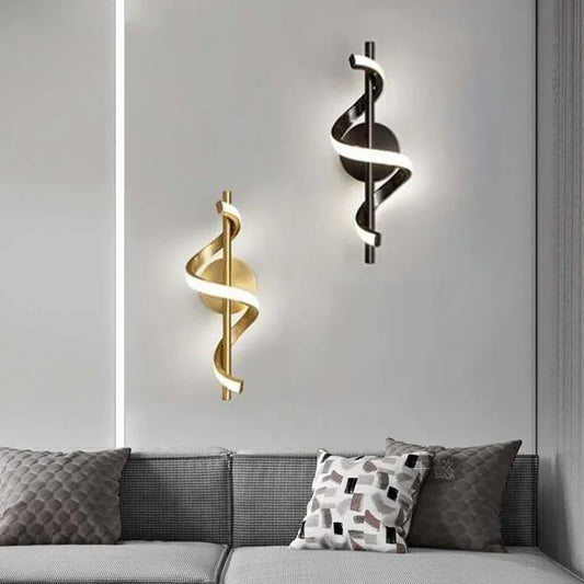 Applique Murale Spirale LED Ultra-Design