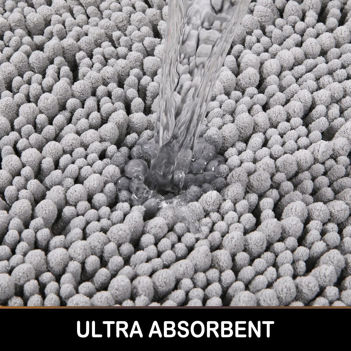 Tapis de Bain Épais Antidérapant – Confort et Sécurité pour Votre Salle de Bain