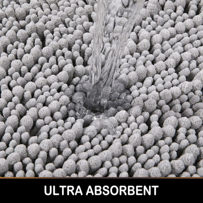 Tapis de Bain Épais Antidérapant – Confort et Sécurité pour Votre Salle de Bain