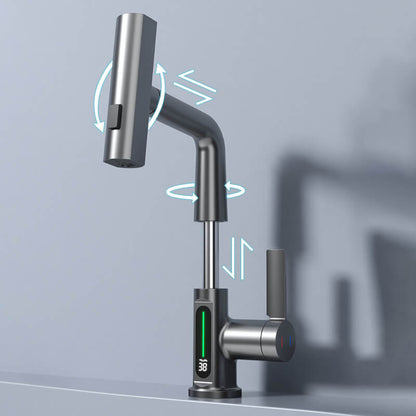 Robinet de Cuisine Flexible avec Indicateur de Température – Polyvalent, Économique et Facile à Installer