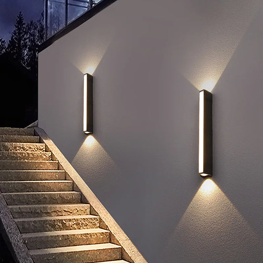 Bandes LED Extérieures Longues – Éclairage Linéaire et Moderne pour Vos Espaces Extérieurs