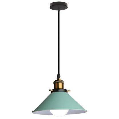 Lustre Vintage Loft | Lampe Plafonnier Industrielle à Suspension pour Éclairage Intérieur