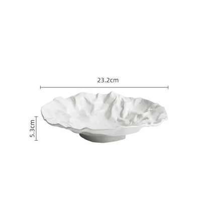 Bol Vague Marine – Élégance Sculptée Inspirée de l’Océan