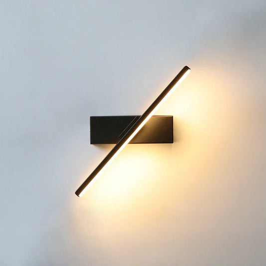 Applique Murale LED Pivotante, Design Moderne, 330°