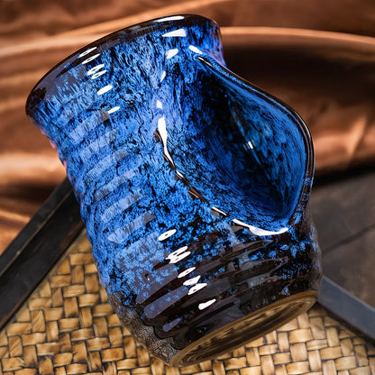 Grandes Tasses à Café Céramiques Abstraites