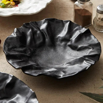 Bol Vague Marine – Élégance Sculptée Inspirée de l’Océan
