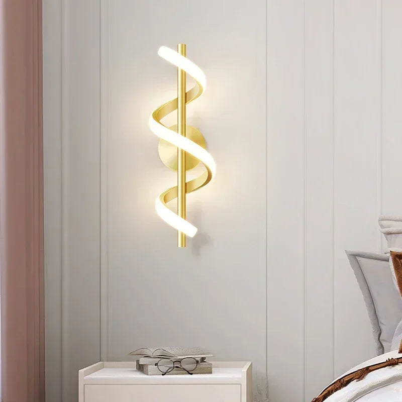 Applique Murale Spirale LED Ultra-Design
