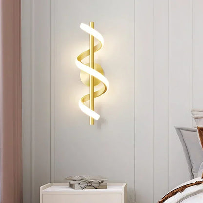Applique Murale Spirale LED Ultra-Design