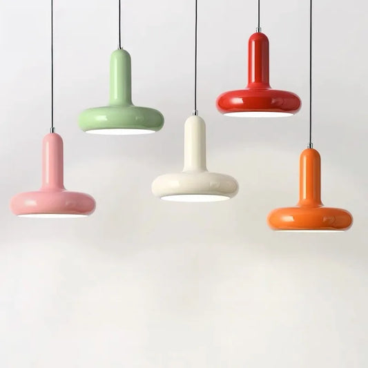 Lampe de Plafond Style Bauhaus – Élégance Nordique et Design Créatif