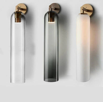 Applique Murale Verre Moderne LED Design Couleurs