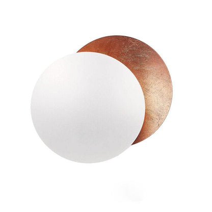 Applique Murale Éclipse LED, Disques Pivotants, 360°
