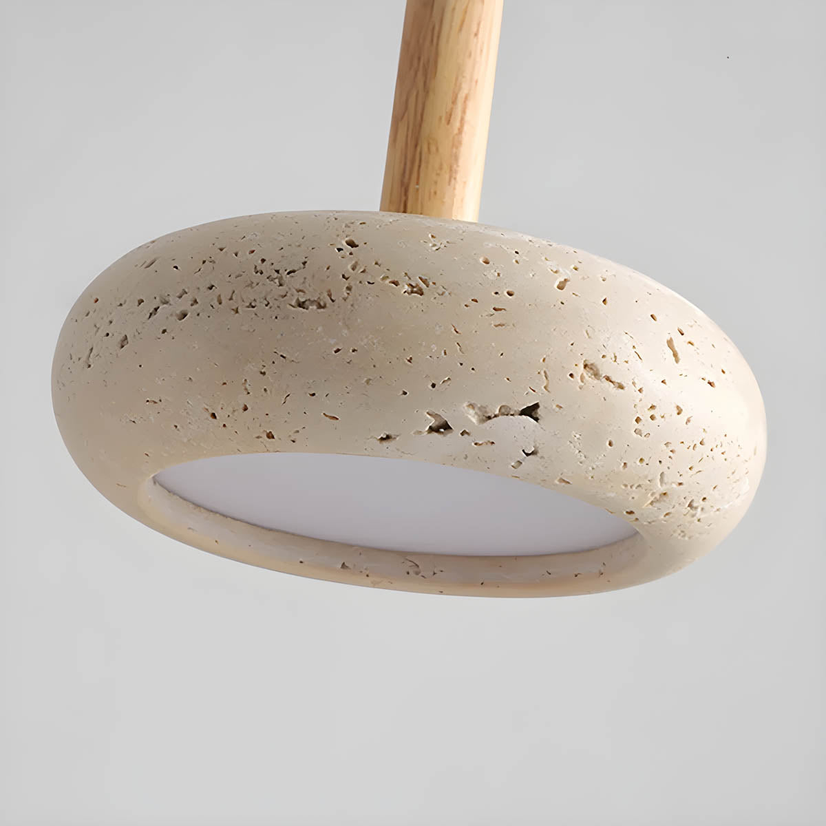 Suspension Luminaire en Pierre Naturelle OSHO