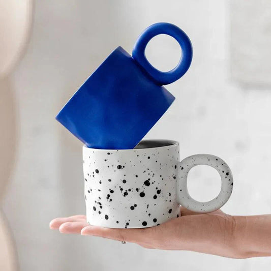 Tasse Katelyn en Céramique, 450 ml, Fait Main