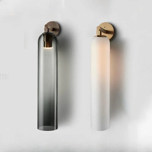 Applique Murale Verre Moderne LED Design Couleurs