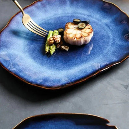 Ensemble 4 Pièces Laguna Kiln – Élégance Artisanale et Fonctionnelle