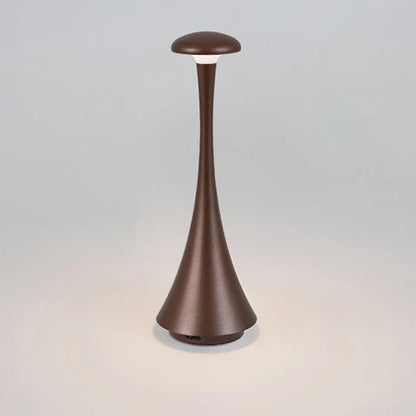 Lampe de Table Champignon LED Tactile Sans Fil Design